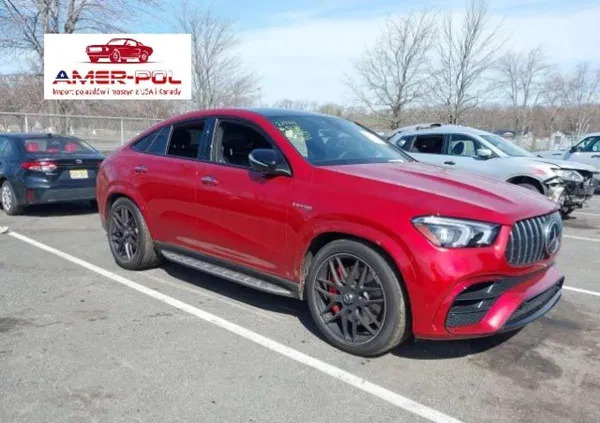 Mercedes-Benz GLE cena 579000 przebieg: 18822, rok produkcji 2023 z Żabno małe 67